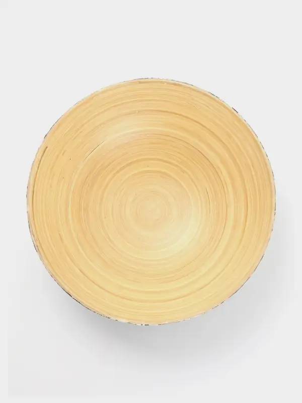 Салатник, 35&times;35&times;12 см, бамбук