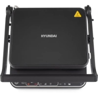 Электрогриль HYG-7000 2000Вт черный
