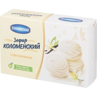 Зефир Коломенский со вкусом ванили, 250г, 1348