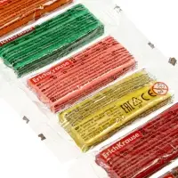 Пластилин 12цв 180г ErichKrause Road Beast, со стеком