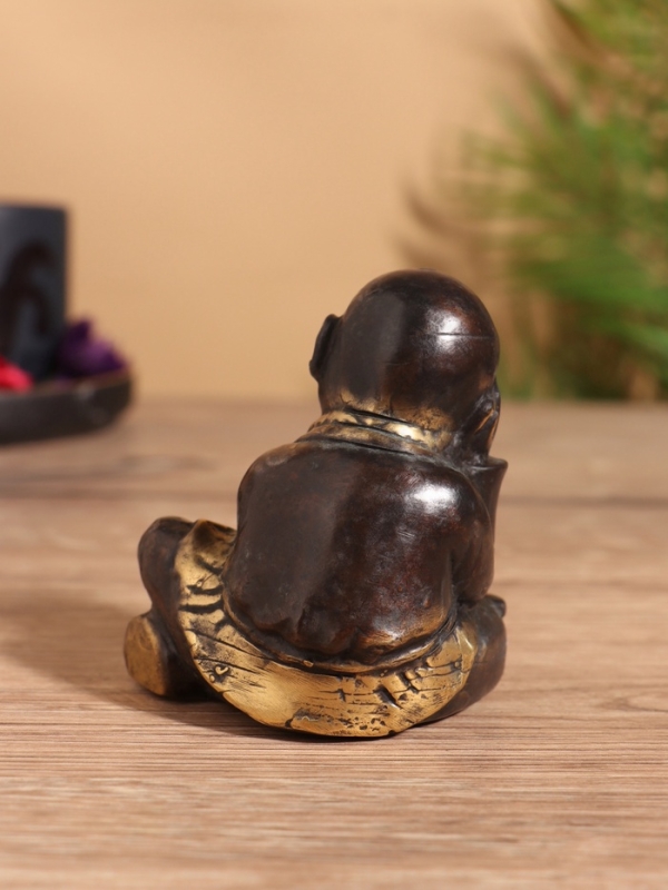 Сувенир бронза Сувенир бронза "Монах" 7х6х7 см