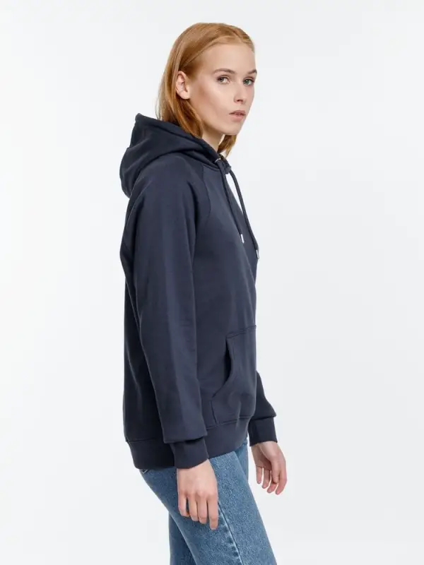 Толстовка унисекс Stellar, темно-синяя, размер XS Толстовка унисекс Stellar, темно-синяя, размер XS