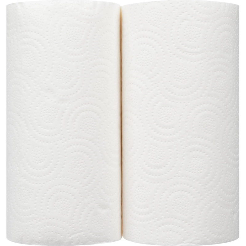 Полотенца бумажные LUSCAN 2-сл.,с тиснением, 2рул./уп.