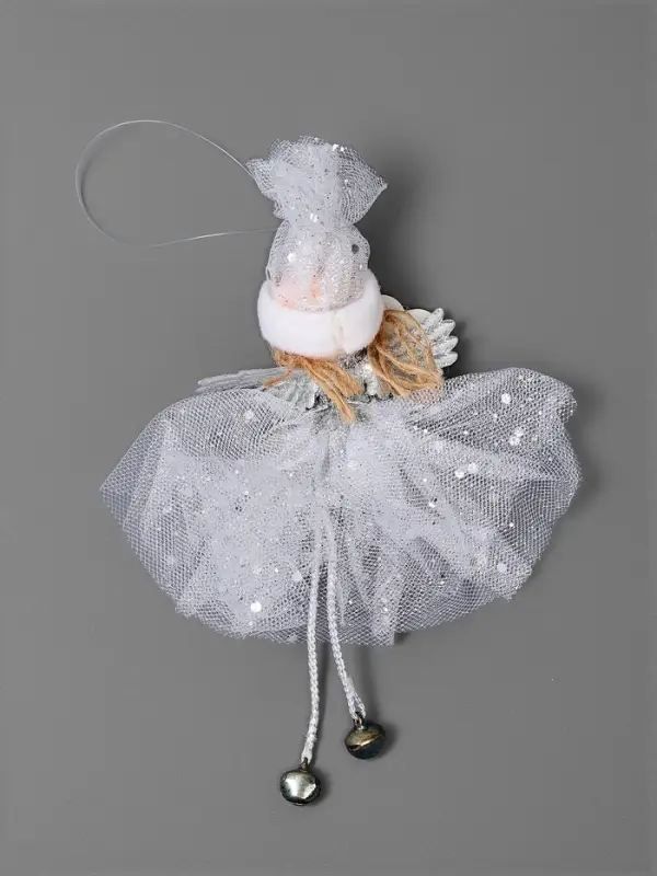 Мягкая игрушка - подвес «Ангелочек» Мягкая игрушка - подвес «Ангелочек»