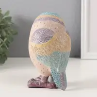 Фигурка полистоун &laquo;Совёнок Грю с платочком на шее&raquo;, 8.8&times;8.5&times;14.5 см
