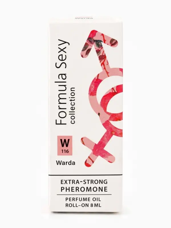Парфюмерное масло женское с феромонами Formula Sexy Collection Warda W116, 8 мл (по мотивам Warda (Swiss Arabian)