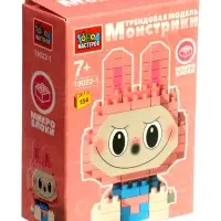 Конструктор 3D сборная фигурка монстрики