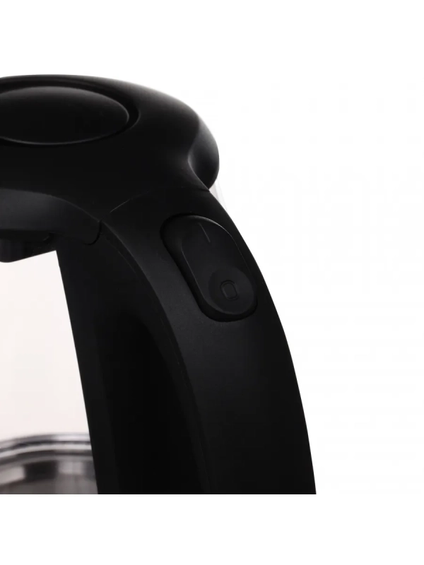 Чайник HYK-G1001 1,7л 2200Вт черный (стекло) Чайник HYK-G1001 1,7л 2200Вт черный (стекло)