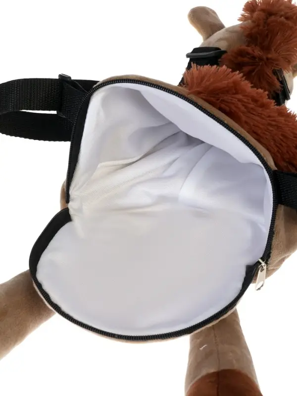 Мягкая игрушка - конфетница «Лошадь», 30 см