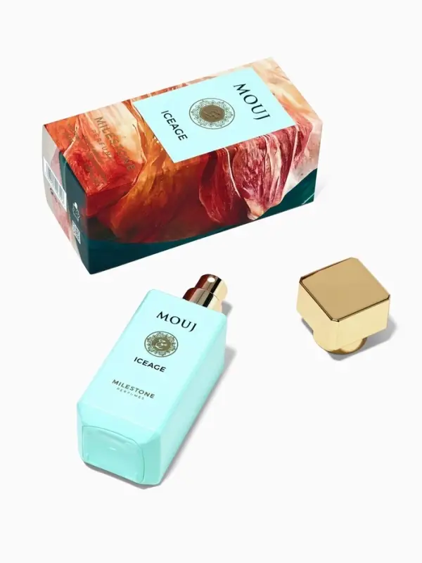 Парфюмерная вода женская Milestone MOUJ ICEAGE, 35 мл (по мотивам Amouage Lineage)