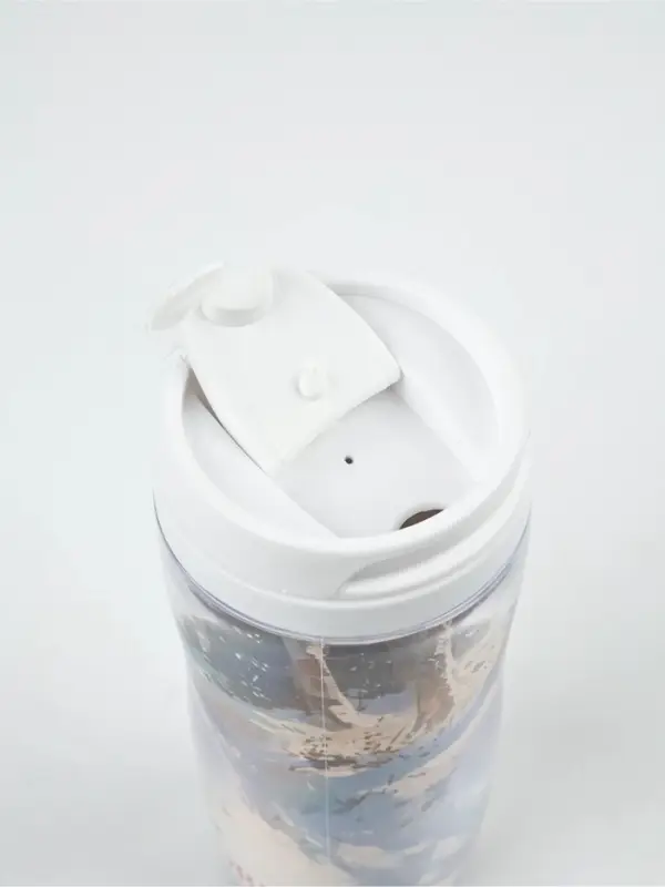 Термостакан новогодний пластиковый «Уютных праздников», 350 мл Термостакан новогодний пластиковый «Уютных праздников», 350 мл