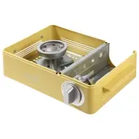 Плита газовая портативная maclay, для кемпинга, 20&times;32.5&times;10.5 см, бежевая