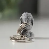 Брелок "Щенок 2", 3см