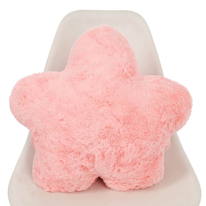 Шкурка мягкой игрушки  Шкурка мягкой игрушки "Звёздочка", 75 см, цвет розовый
