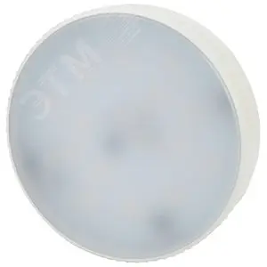 Лампа светодиодная LED 10 Вт 800Лм 4000К таблетка (GX53) нейтральный GX53 220-240В LED GX-10W-840-GX53 Red Line