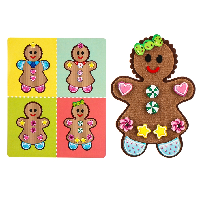 Коврик-пазл «Вафелька»