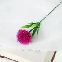 Цветы искусственные «Цирзий», 5×28 см, МИКС