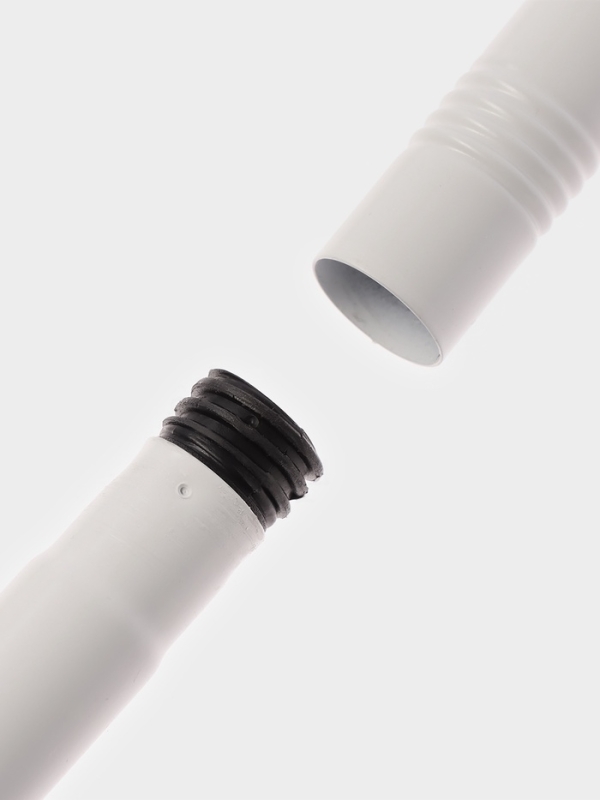 Окномойка гибкая, 5 насадок, с заглушкой, составная 4х секционная ручка, 138 см Окномойка гибкая, 5 насадок, с заглушкой, составная 4х секционная ручка, 138 см