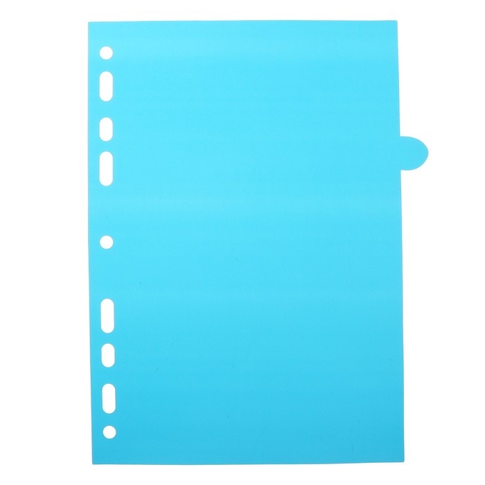 Разделитель листов A5 (210 x 165 мм) цветовой, 12 листов, Разделитель листов A5 (210 x 165 мм) цветовой, 12 листов, "deVENTE. Pastel" полипропилен 140 мкм, индивидуальная упаковка