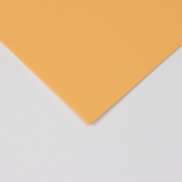 Фоамиран иранский 2 мм (тёмно-жёлтый/122) 60х70 см Фоамиран иранский 2 мм (тёмно-жёлтый/122) 60х70 см