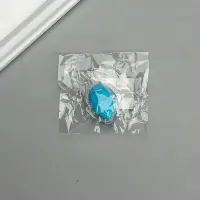 Фонарик брелок для ключей на кольце &laquo;Рыбка&raquo;, 1 режим, 2&times;AG13, 3.5&times;5.5 см, МИКС