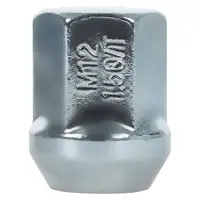 Гайка колесная M12x1,5x29, конус, ключ 19, закрытая, хром, 1 шт для Chevrolet