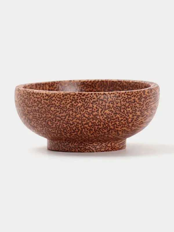 Тарелка, 9 см, кокос