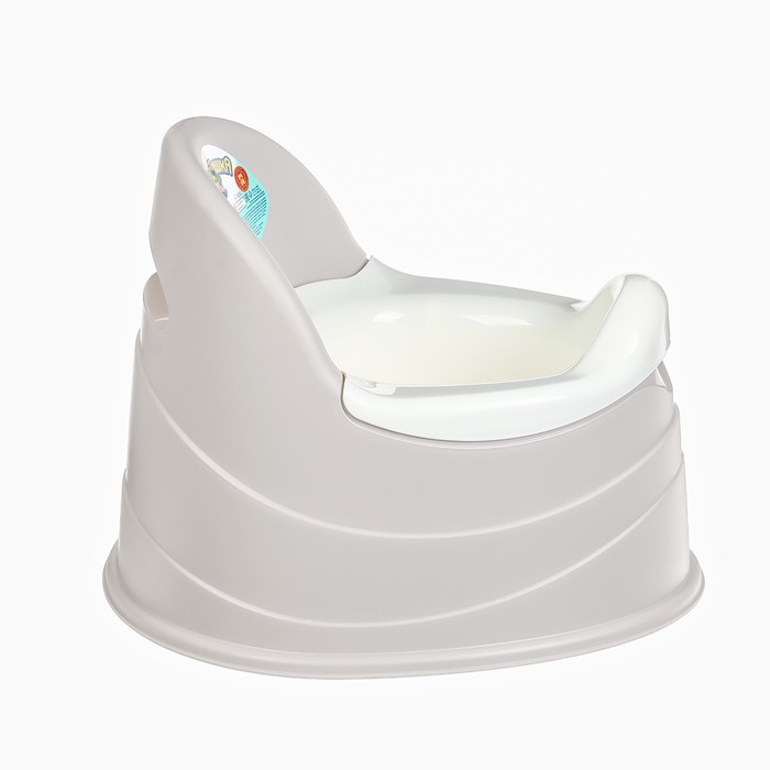 Горшок детский, съёмная чаша, цвет бежевый Горшок детский, съёмная чаша, цвет бежевый