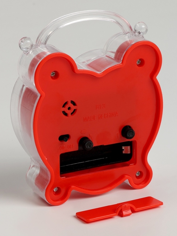 Часы будильник настольные Часы будильник настольные "Сердце", на батарейках, 9 х 4 х 11.5 см