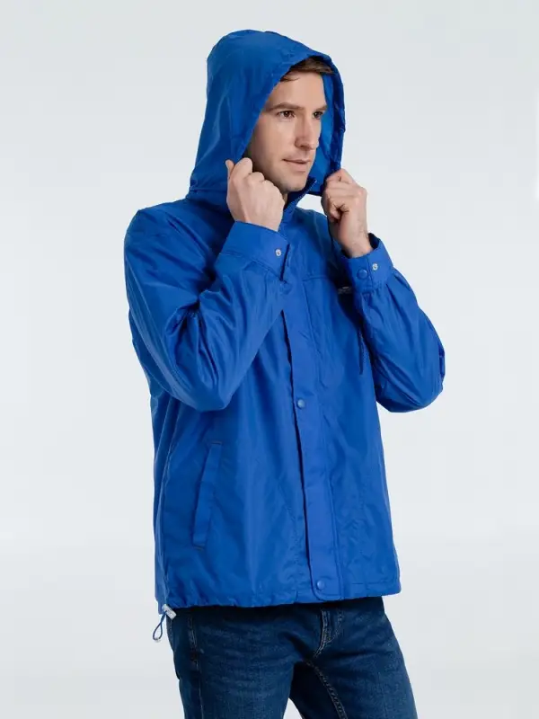 Ветровка мужская Mistral 210 ярко-синяя (royal), размер S