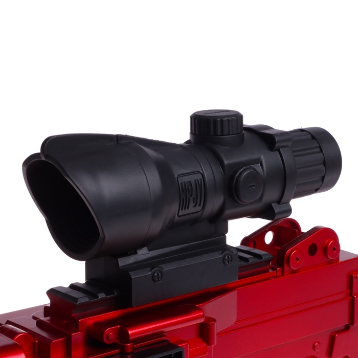 Пулемет «Годзилио», стрельба, гильзы разлетаются, аккумулятор Пулемет «Годзилио», стрельба, гильзы разлетаются, аккумулятор