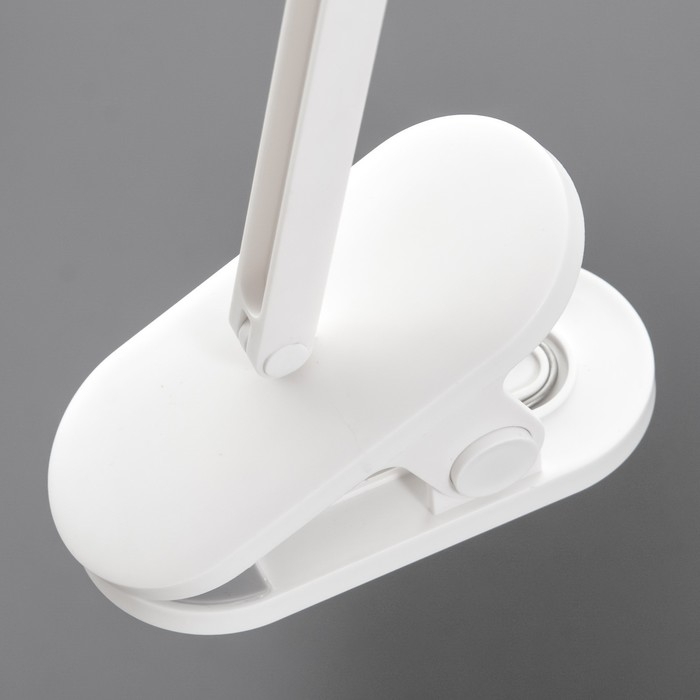 Настольная лампа  Настольная лампа "Эльмо" LED 2Вт USB АКБ 5,5х12,5х24 см RISALUX