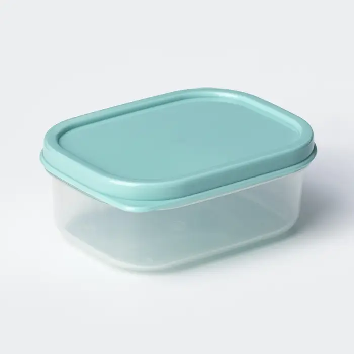 Контейнер пищевой Доляна, 150 мл, цвет бирюзовый Контейнер пищевой Доляна, 150 мл, цвет бирюзовый