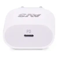 USB сетевое зарядное устройство AVS 1 порт UT-720  (PD Type C, 3A)