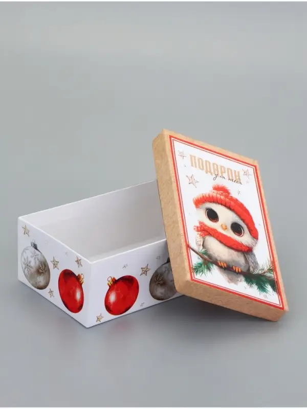 Коробки подарочные &laquo;Почта Новый Год&raquo;, 10 в 1, 30&times;19&times;11.5 - 12&times;6.5&times;4 см