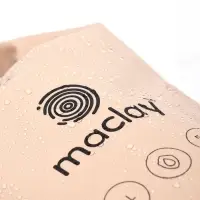 Гермомешок туристический maclay, 5 л, 500D, с лямкой, бежевый