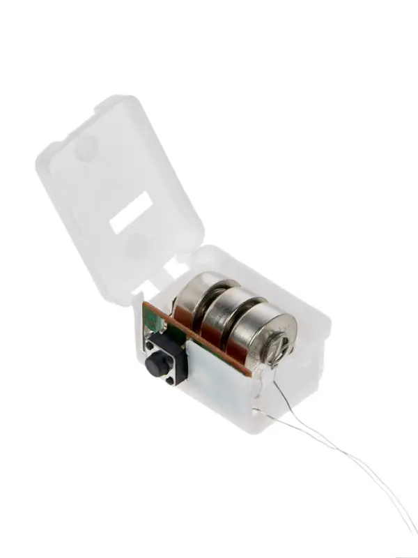 Гирлянда «Нить» 3 м, роса. IP20, серебристая нить. 30 LED, от батареек AG13×3, 3 режима, свечение белое