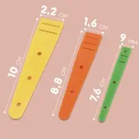 Набор приспособлений для вдевания резинки, 3 шт.