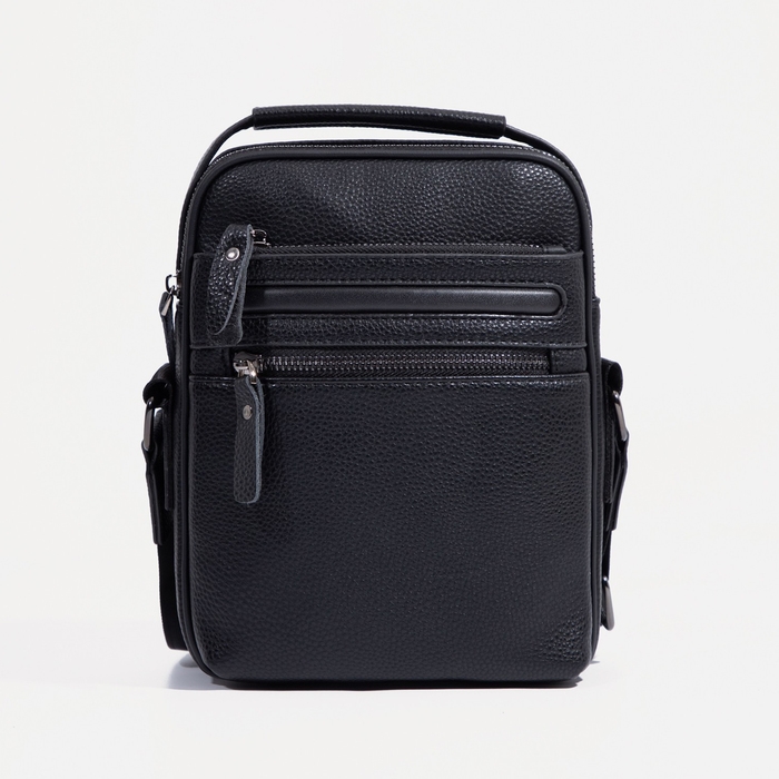 Сумка мужская, цвет чёрный Сумка мужская, цвет чёрный