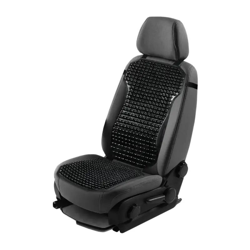 Накидка массажная AVS M2410SP-BL (малая с поддержкой) шарики (Черный), 1 шт.