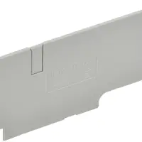 ARMAFIX Заглушка EPCX10-3 для колодки клеммной CX10-3 серая IEK