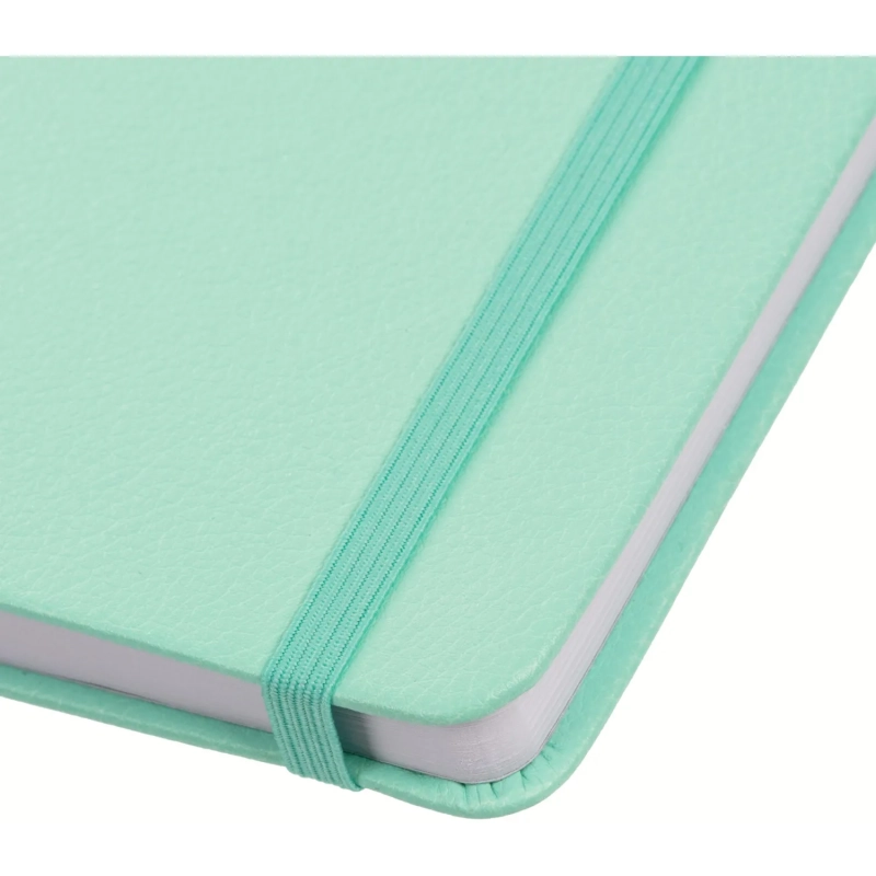 Ежедневник недатированный мятный, А5, 140x200мм, 136 л. ATTACHE