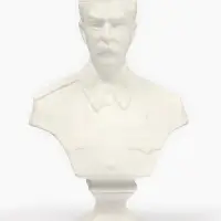 Бюст &laquo;Сталина&raquo;, фигурка гипс, 13&times;9&times;6 см
