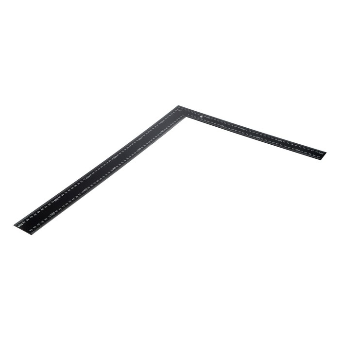 Угольник цельнометаллический ТУНДРА, 600 х 400 мм Угольник цельнометаллический ТУНДРА, 600 х 400 мм