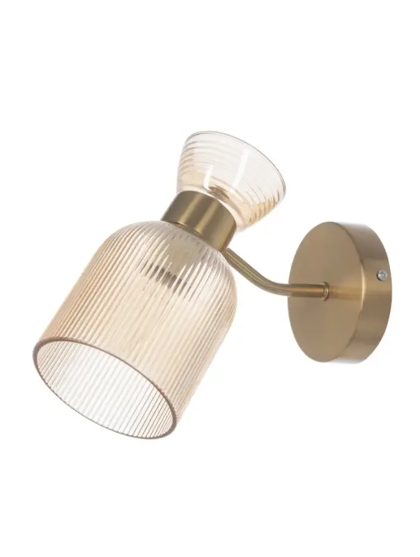 Бра 07395/1W, 1x40Вт, E14, цвет медный