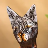 Сувенир &laquo;Кошка&raquo;, 35 см, дерево