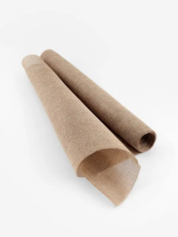 Полотно текстильное, 48 см, 4.5&plusmn;0.5 м, бежевое