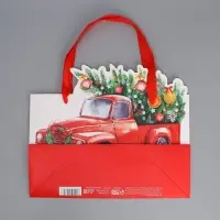 Пакет подарочный &laquo;Спешу к тебе&raquo;, 30&times;19.4&times;10 см