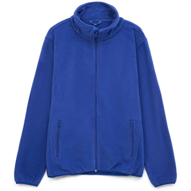 Куртка флисовая унисекс Nesse, синяя, размер M/L Куртка флисовая унисекс Nesse, синяя, размер M/L