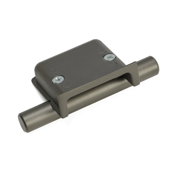 Ручка врезная,  Ручка врезная, "Hidden", мо 32 мм, цвет темное железо